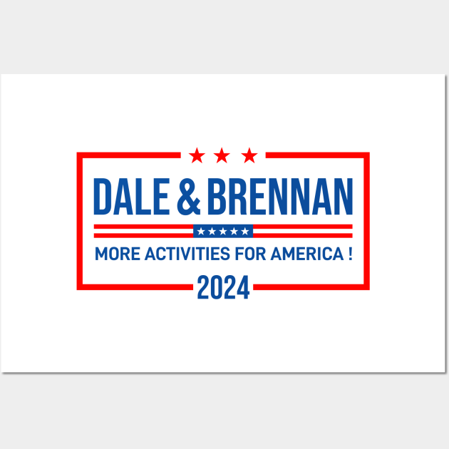 Brennan Dale 2024 Step Brothers Step Brothers Posters and Art